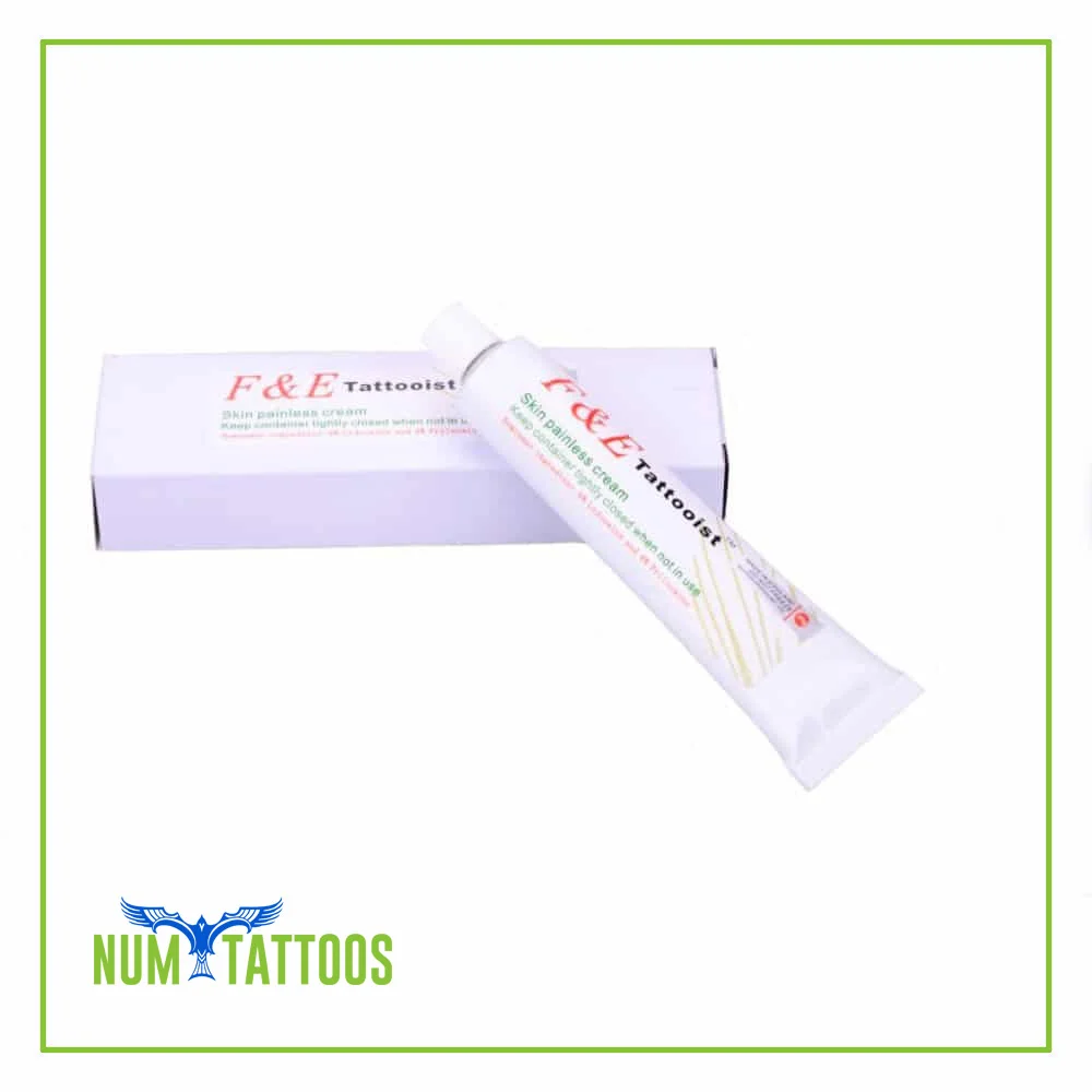 F&E NUMB CREAM 30GM STRONG