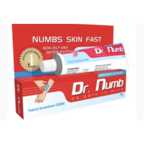Dr.Numb Cream 30g  Hair Removal Treatment
