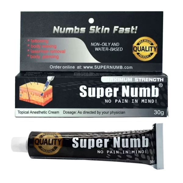 Super Numb Cream 10g x 1