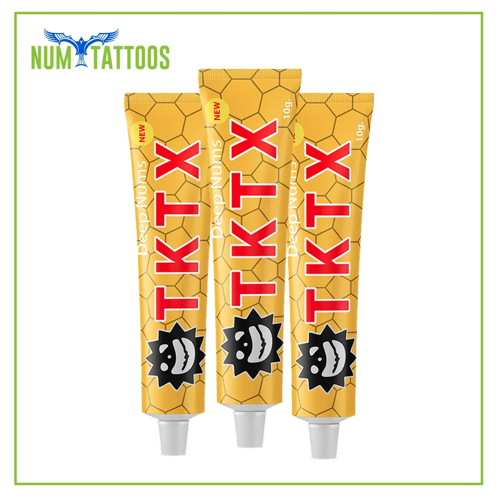 TKTX Numbing Cream Yellow 10g x3